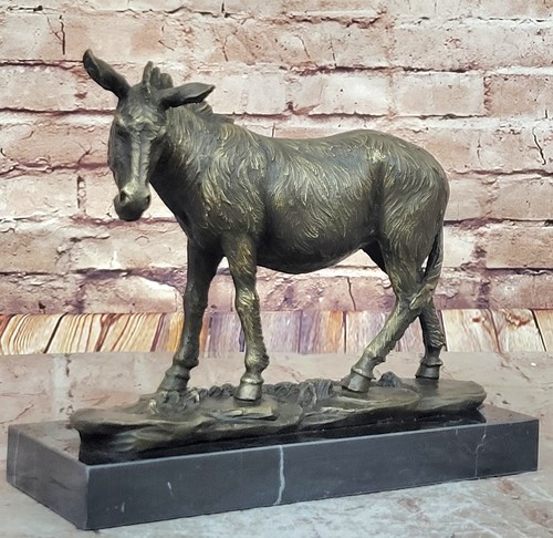 Bronze marmor basis statue - bronze,