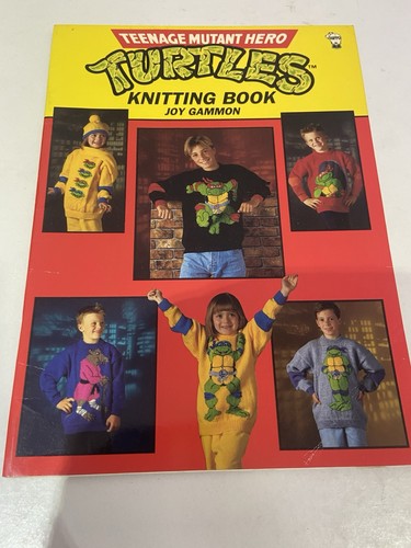 Vintage teenage mutant hero - teenage,