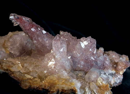Glitzernde bergkristall - bergkristall,
