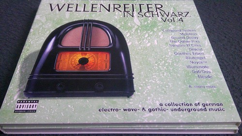 2cd various wellenreiter - various,