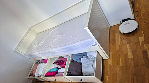 Ikea hemnes tagesbett weiß - hemnes,