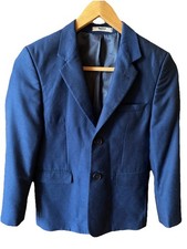 Schöner Jungen Sakko Blau