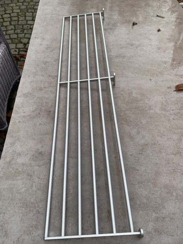 Wandregal massiv alu - massiv,