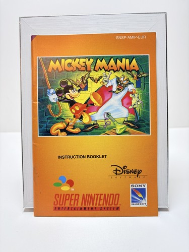 Mickey mania snes - mickey,