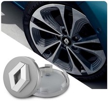 4x 57mm 60mm For Renault Auto Nabenkappen Emblem Felgendeckel Felgendeckel