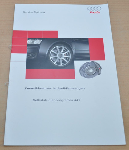 Audi keramikbremsen - audi, in