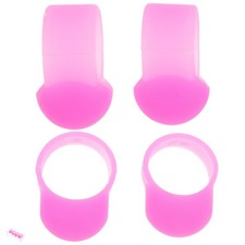 4 Pcs Drum-finger-hülse