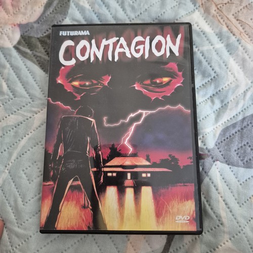 Dvd contagion 1987 karl - dvd,