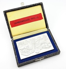 DDR Bergbau Plakette SDAG