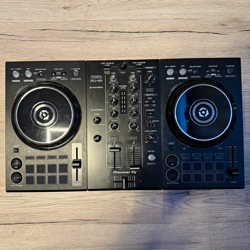 Pioneer ddj 400 deck - pioneer, 2-deck