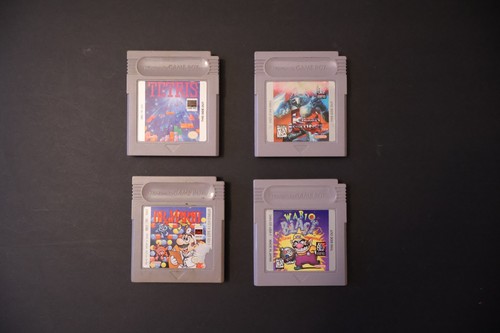 Game boy games bundle - 4,