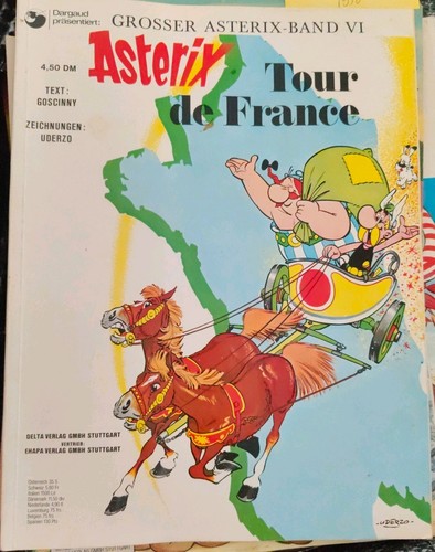 Asterix tour france - tour, de