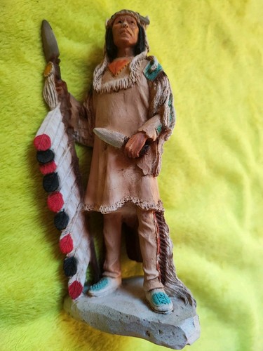 Indianer figur castagna - figur,