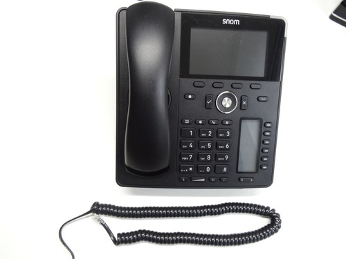 Snom d785 voip sip telefon - snom,