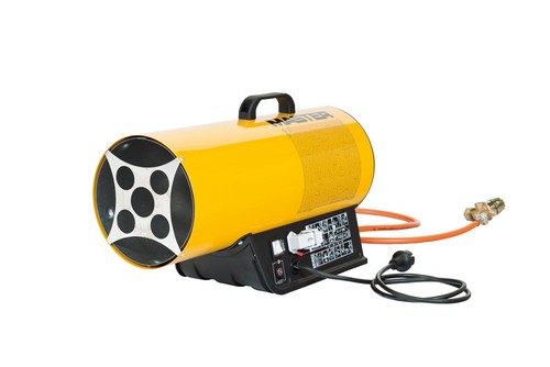Gasheizgerät master blp 53e - gasheizgerät,