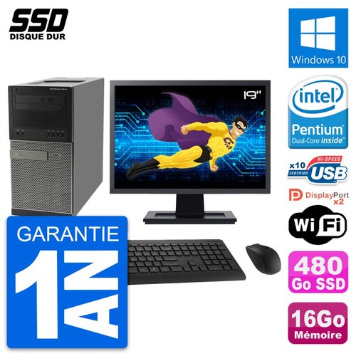 Tour dell 9010 bildschirm - pc,