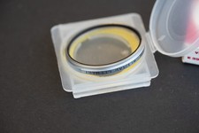 LEITZ E43 UVA FILTER CHROME 13206 , wie neu, Sehr selten -  TOP!!