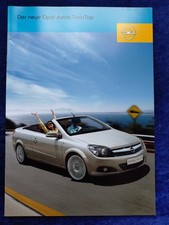 Opel Astra TwinTop Edition Cosmo Prospekt 1.2006