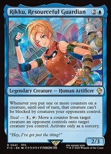 Rikku, Resourceful Guardian ~ Commander: Final Fantasy [ NM ] [ Magic MTG ]