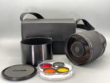 Sigma mirror telephoto 400mm - telephoto,