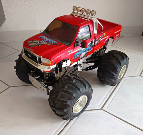 Tamiya juggernaut monster - juggernaut, 2