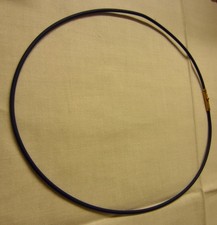 Original BUNZ - Silikonschnur mit 750 Gold Bajonett Verschluss