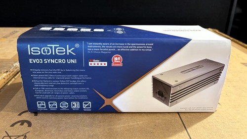 Isotek evo3 syncro - syncro, uni