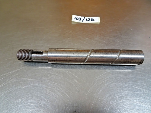 Spindelwelle oldtimer motor - spindelwelle,