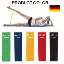 5er Set Fitnessbänder