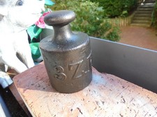 s. altes Gewicht für Dezimalwaage / Pendelwaage mit 3 Z.Pf.=1,5kg Zollpfund,Selt