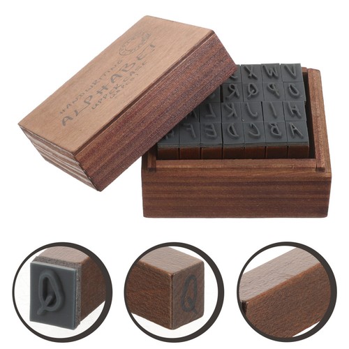Stempel buchstaben set - stempel,