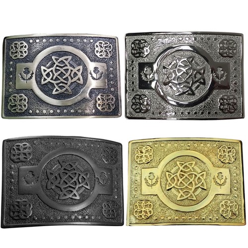 Keltisch knoten kilt - kilt, gürtel