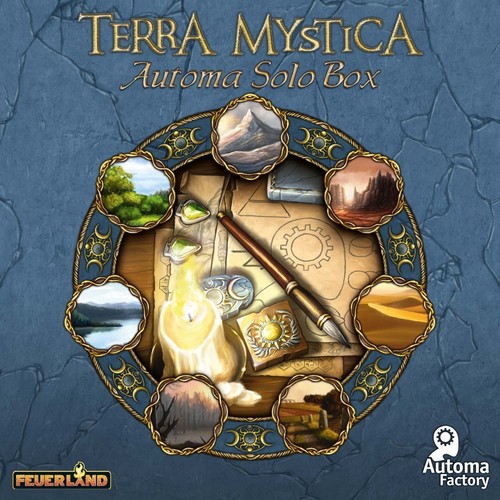 Terra mystica automa solo - mystica:,