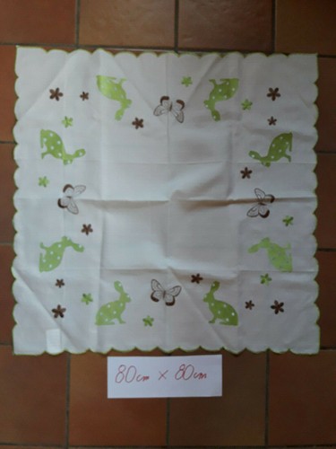 Osterdecke tischdecke - osterdecke,,