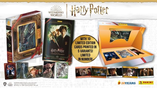 Panini harry potter chamber - harry,