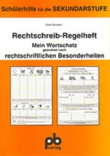 Rechtschreib-Regelheft