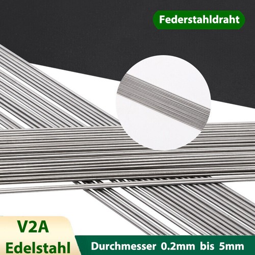 ø0 2mm edelstahl - Ø0.2mm-2mm, v2a