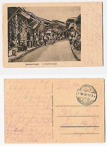 66754 mit feldpoststempel - 66754,