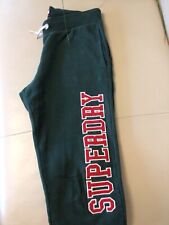 Jogging Hose Orginal Superdry, grün, Gr.40