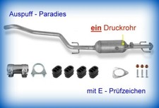 DPF / Rußpartikelfilter mit 1