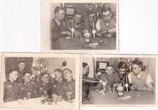 3 x Foto - Soldaten