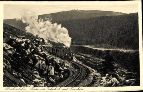 Brockenbahn dampflok - brockenbahn,,