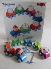 ❤️ Tuff Tuff Haba Geburtstagszug Holz Deko Geburtstag