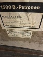 Munitionskiste Patronenkiste