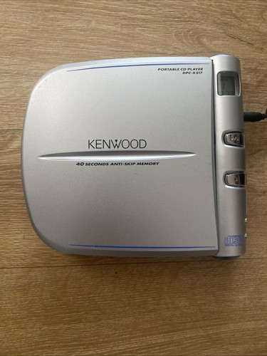 Kenwood portable player - kenwood,