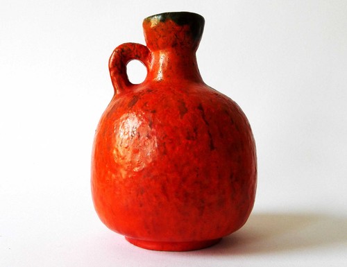 Mcm ruscha keramik - ruscha, vase