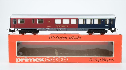 Primex 4013 speiseraumwagen - h0,
