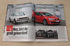 Auto Bild 25/2011 VW Golf I