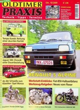 2) Oldtimer Praxis 10/2009 -