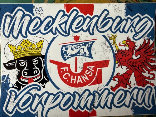 Hansa rostock aufkleber - hansa,